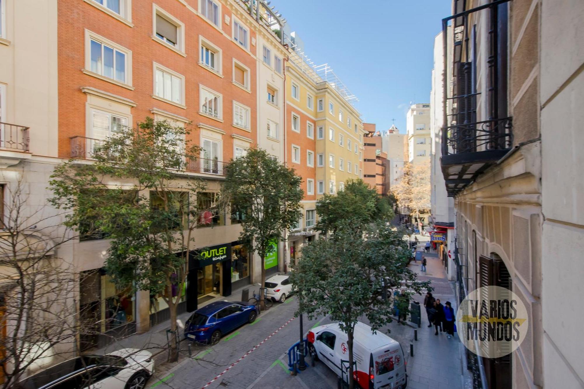 Wonderful Apt Para 7 En Preciados-Plaza Del Carmen E2 Μαδρίτη Εξωτερικό φωτογραφία