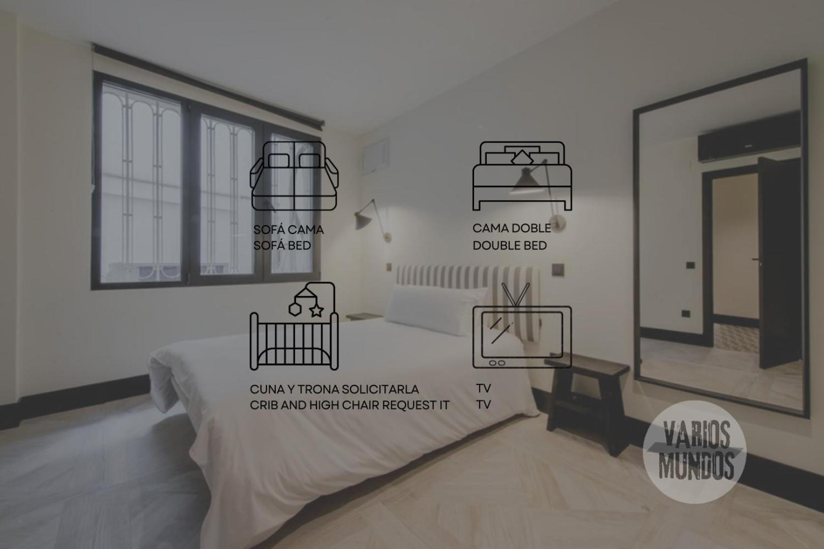 Wonderful Apt Para 7 En Preciados-Plaza Del Carmen E2 Μαδρίτη Εξωτερικό φωτογραφία